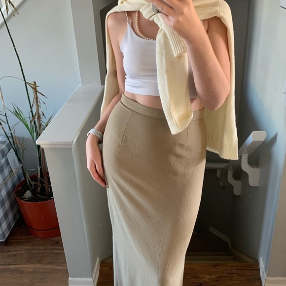 Vintage Maxi Skirt - Picture 9 of 16